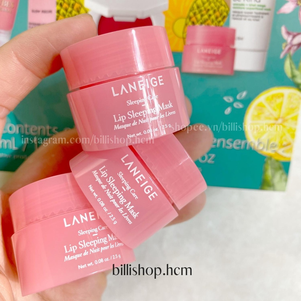 Mặt Nạ Ngủ Cho Môi Laneige Lip Sleeping Mask 0,8/2,5G