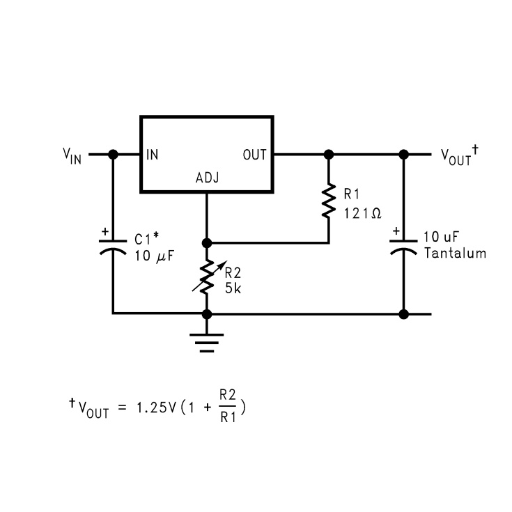 IC ổn áp LM1085IT 5V 3A TO-220