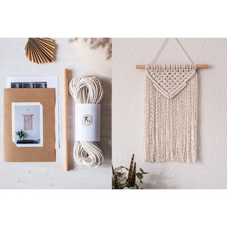 Rèm treo tường Macrame trang trí nhà cửa