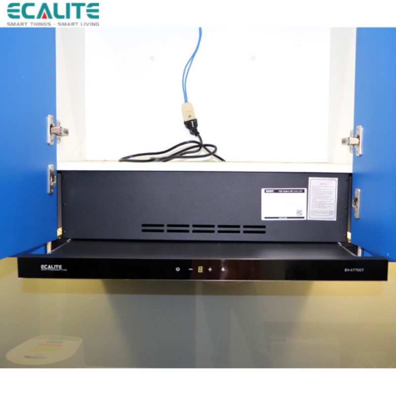 Máy Hút Mùi Âm Tủ Ecalite EH-AT700T - Ngang 70 cm