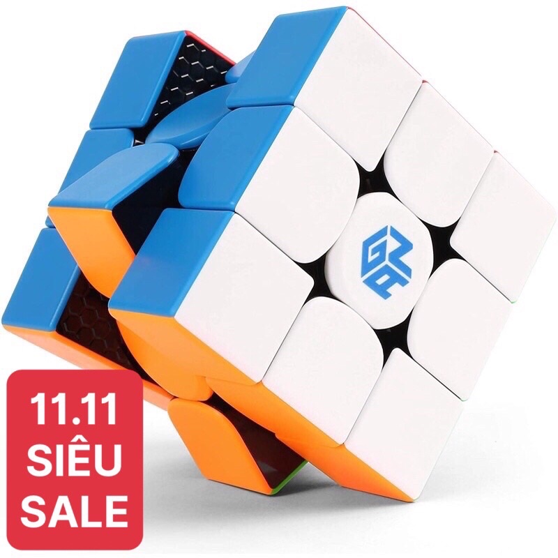 Rubik Gan 356 Rs cao cấp 3x3 stickerless