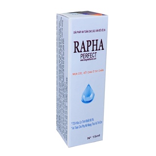 DUNG DỊCH CHẤM MỤN CÓC RAPHA PERFECT 10ML