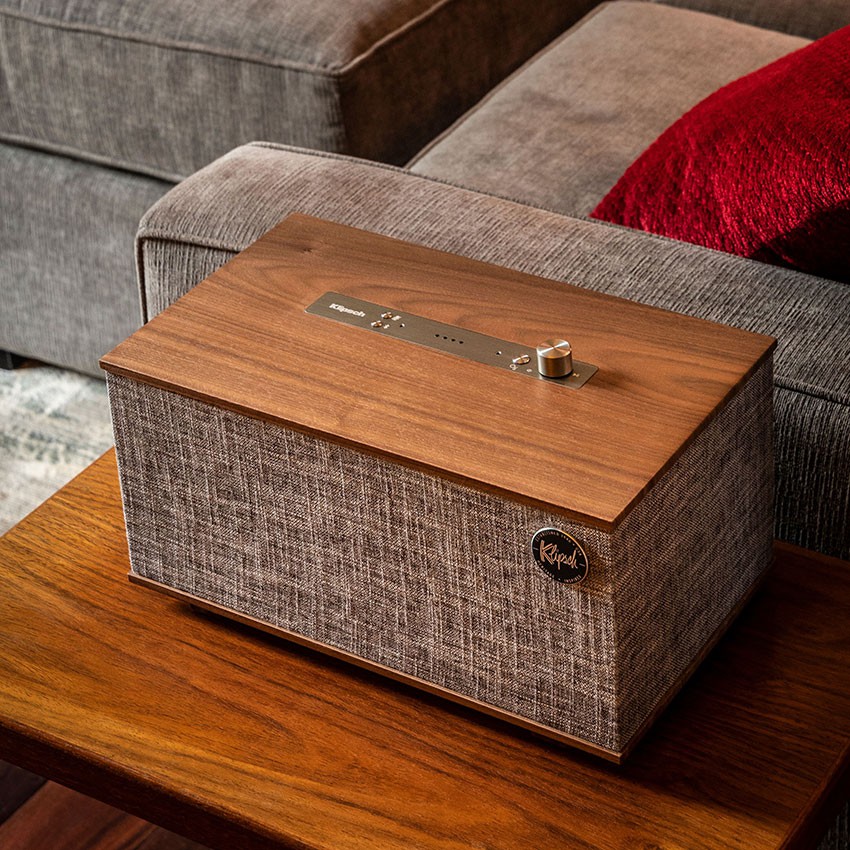 Loa Bluetooth Klipsch The Three With Google Assistant