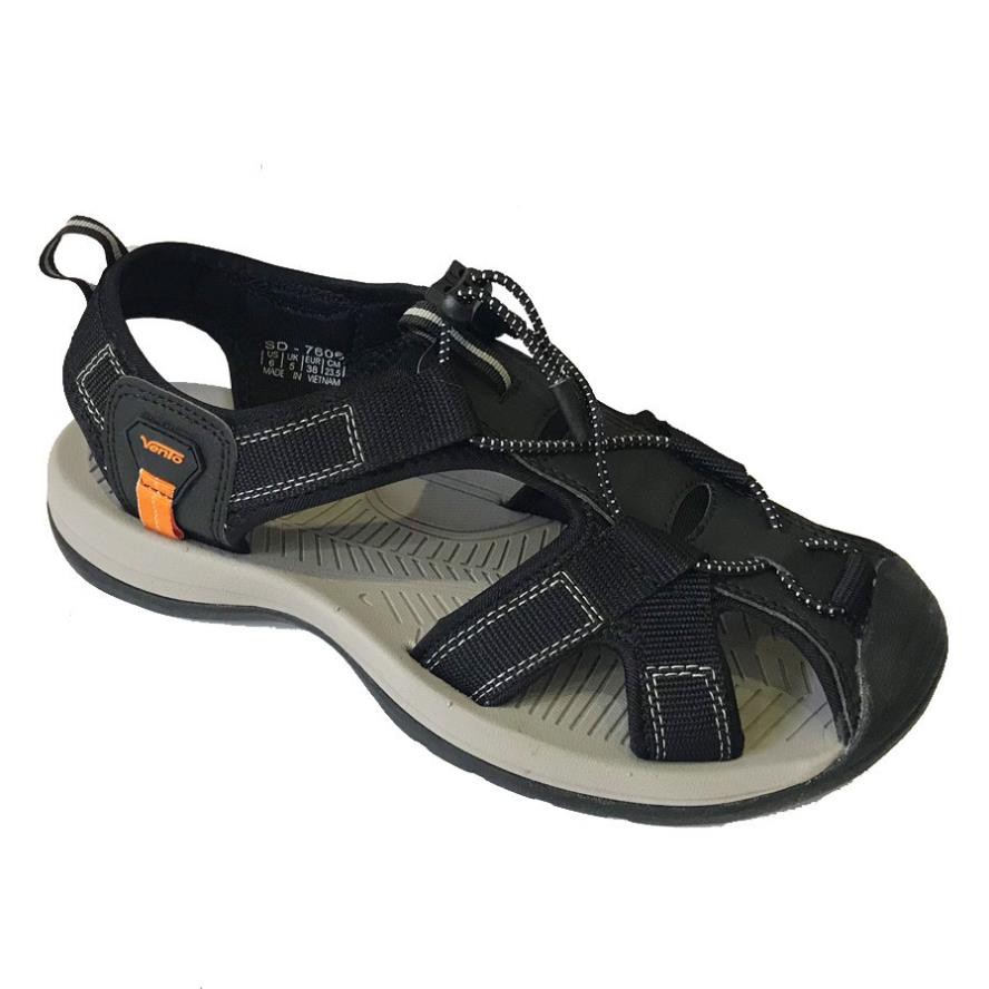 Giày sandal vento nam học sinh bít mũi quai dù đi phượt NV7606B - MOL VN- BẢO HÀNH 12 THÁNG -az1