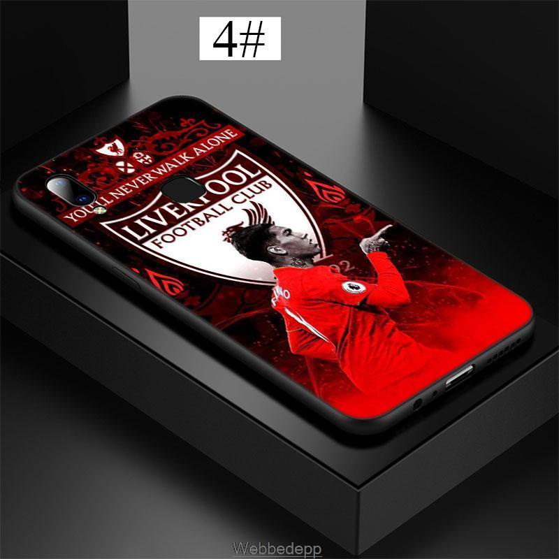 Ốp Điện Thoại Silicon Mềm Hình Liverpool Sáng Tạo Cho Samsung Galaxy S21S S21 Ultra Plus Fe A72 A32 A22 WZI72