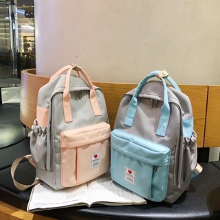 Balo Thời Trang 2 Quai Trái Tim