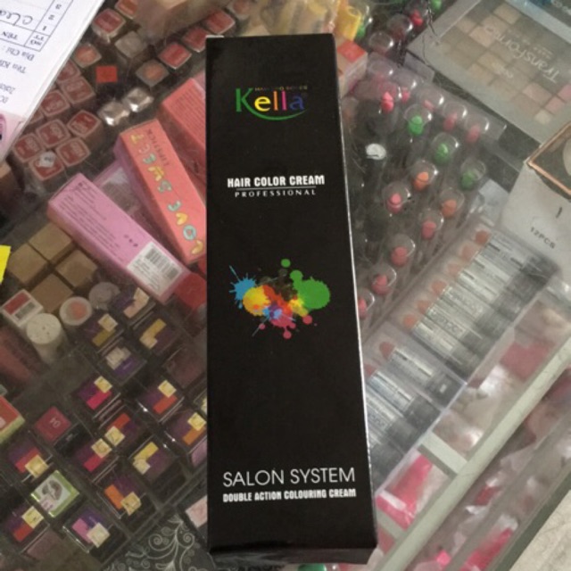 Thuốc nhuộm tóc Kella 100ml (không kèm oxy)