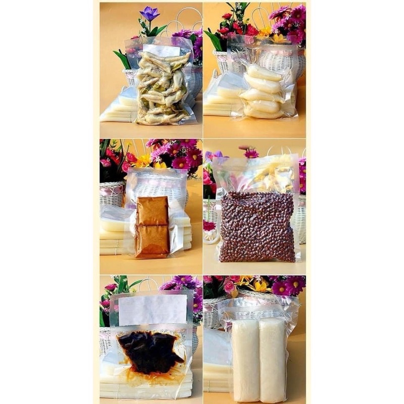1KG túi PA hút chân không độ dày 10dem