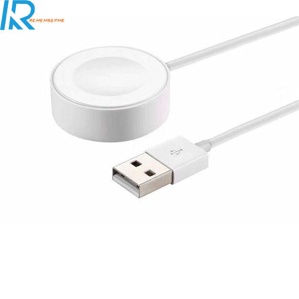 Cáp Sạc Nhanh Không Dây Usb 1m Cho Apple Watch 1 / 2 / 3 / 4