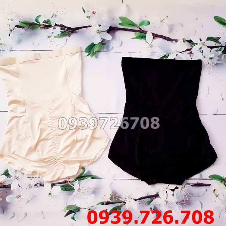 Quần gen nịt bụng tàng hình cao cấp ❤️FREESHIP ❤️Quần gen bó bụng để mặc áo dài váy ôm đầm body - màu da và đen