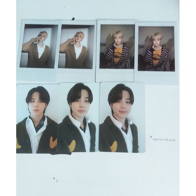 Card BTS Chính Hãng- Miniphotocard BTS official