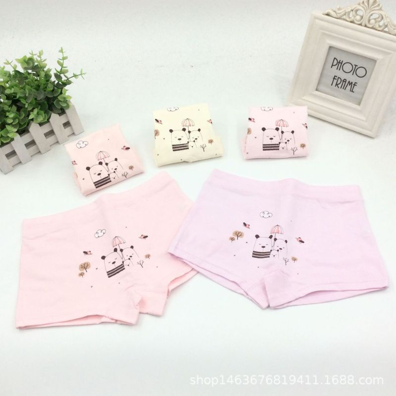 Chip đùi bé gái hàng cao cấp 100% cotton họa tiết dễ thương **Maruka Fashion