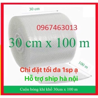 Cuộn Xốp Bọc Hàng - Màng Xốp Hơi - Xốp Nổ-Gói Hàng- Xốp Chống Sốc 30cm
