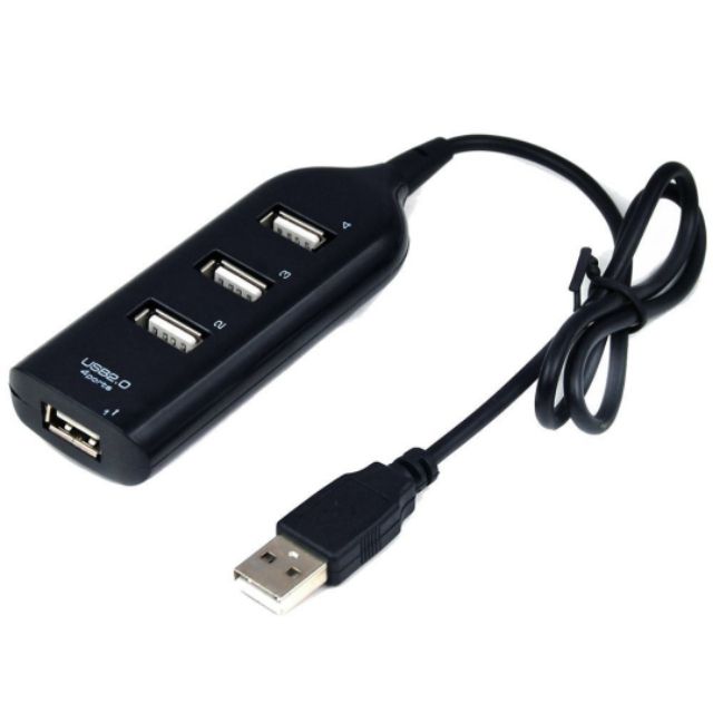 Bộ chia Hub USB 1 cổng ra 4 cổng