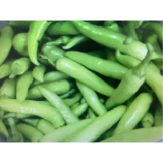 Ớt trái xanh cay, thơm 500gram (ớt Huế)