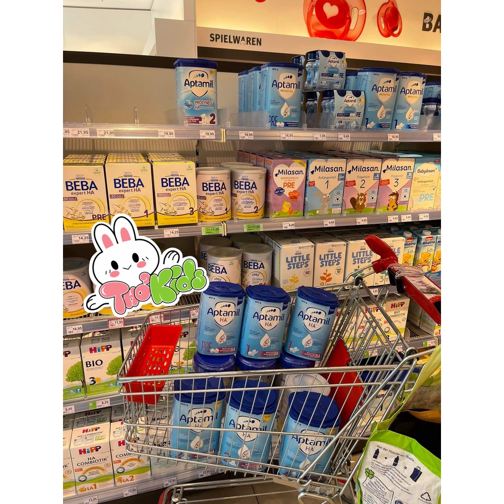 Sữa Aptamil Prosyneo HA - Dòng sữa tp1p - Dành Cho Bé Dị Ứng Sữa Bò - Loại 800g - Aptamil Đức Hàng Nội Địa