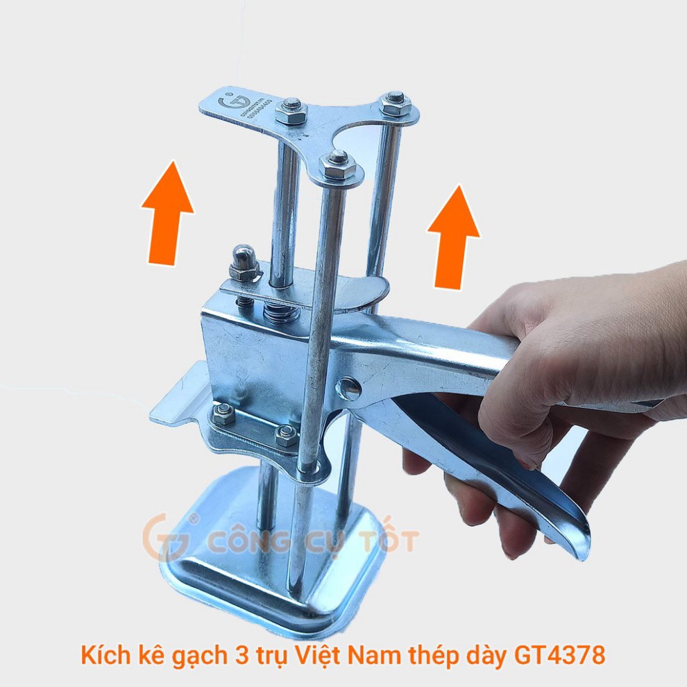 10 kích kê gạch 3 trụ GOODTOOLS GT4378 Việt Nam