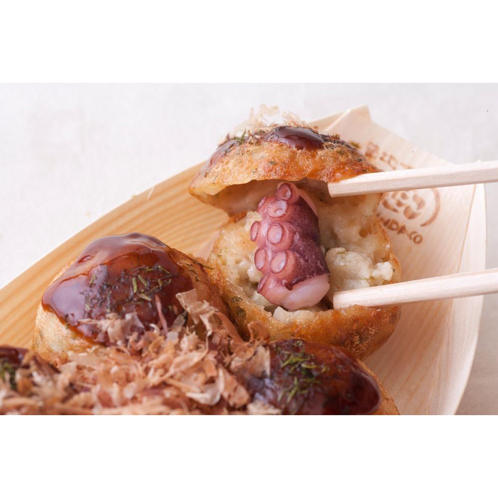 Chai 2.1kg Tương Xốt Takoyaki Bánh Bạch Tuộc hương vị Nhật Bản