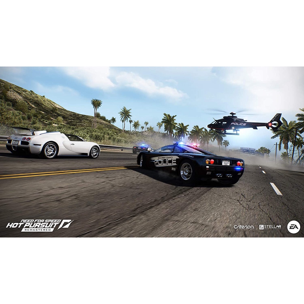 Đĩa Game PS4: Need for Speed Hot Pursuit Remastered