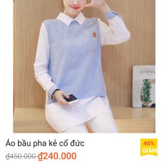 Áo bầu cổ đức