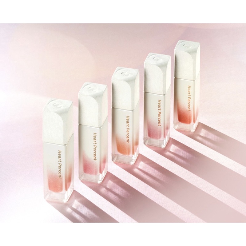 Son Bóng Heart Percent On Mood Pure Glow Tint