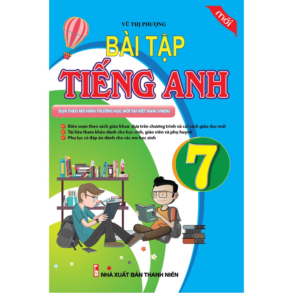 Sách - Bài tập Tiếng Anh 7 (Vnen)