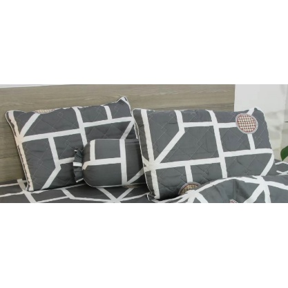 Vỏ gối cotton 100% thoáng mát kích thước 50x70cm, Màu ngẫu nhiên.