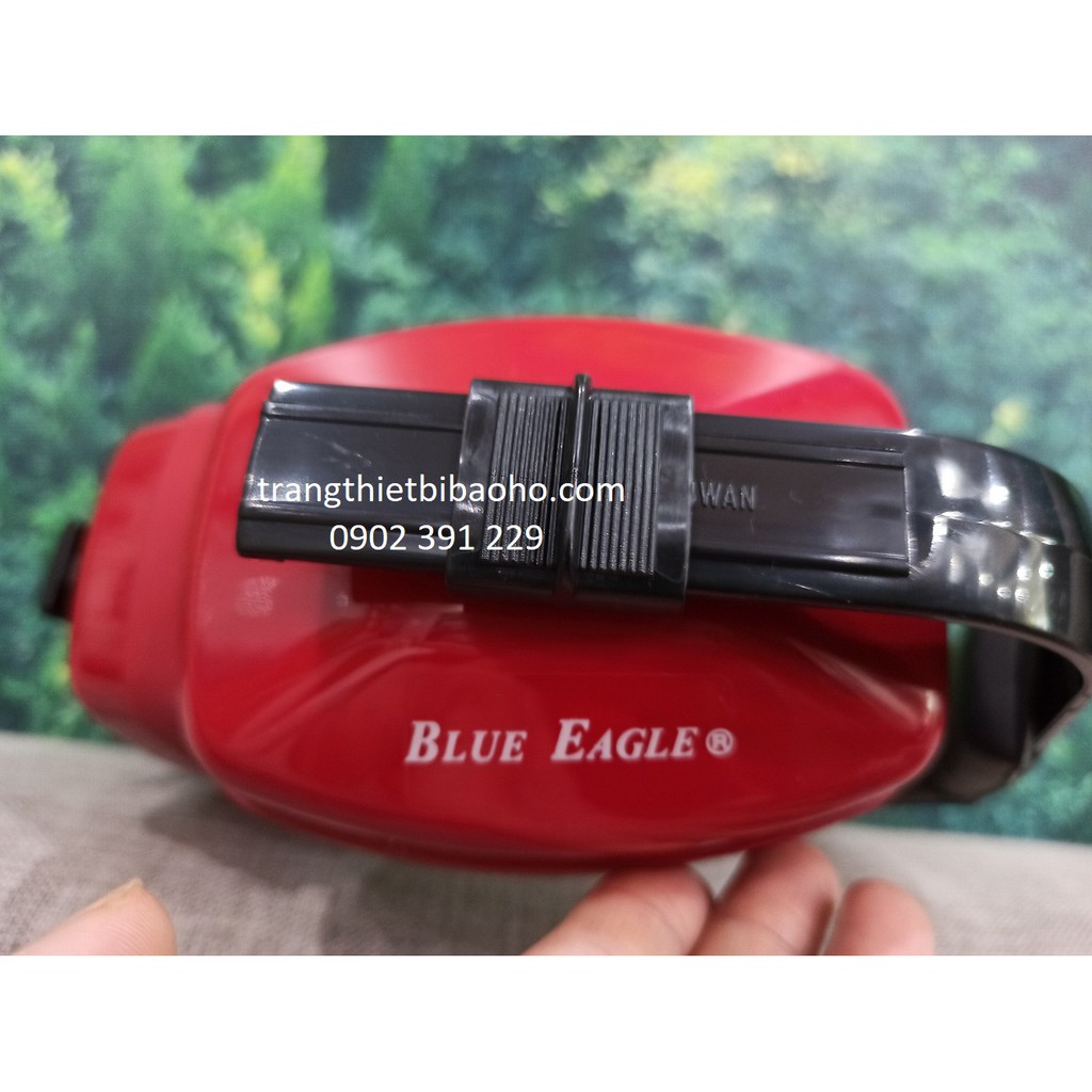 [HOT NEW] - Chụp tai chống ồn, giảm ồn Blue Eagle EM92RD - hàng sẵn