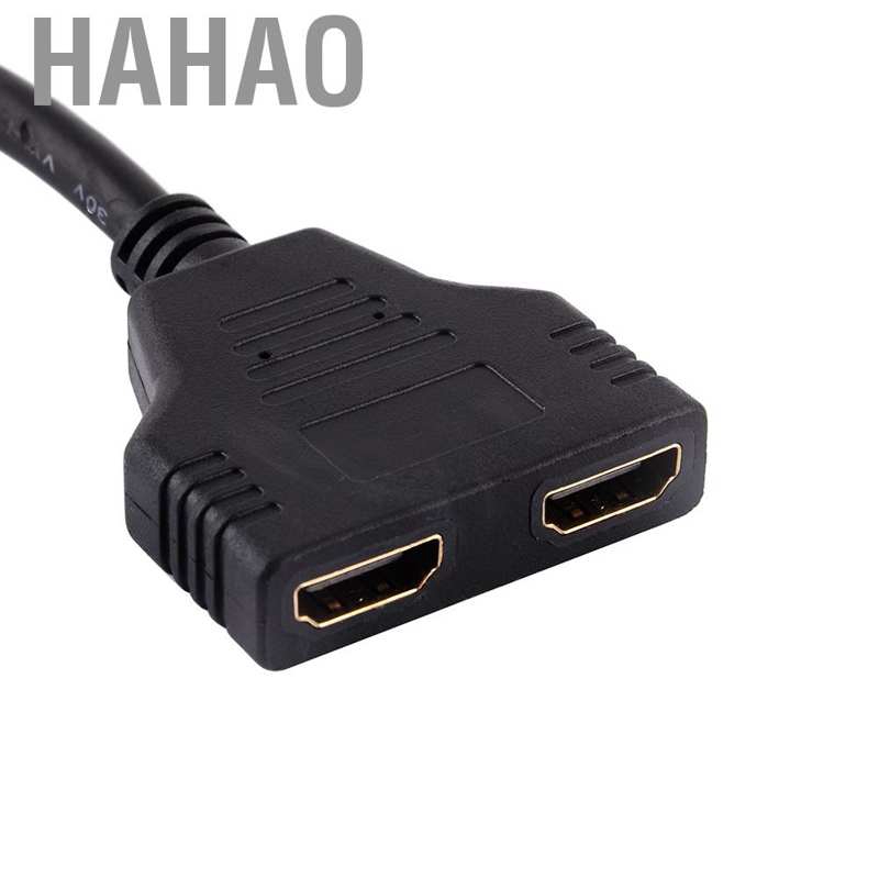 Hot sale Bộ chia dây cái chuyên dụng từ Hdmi 1080p Sang 2 lỗ cắm HDMI