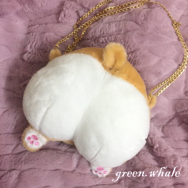 Túi xách mông Corgi siêu dễ thương.