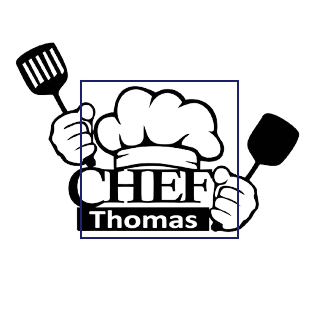 Logo Treo Tường Trang Trí Nhà Bếp / Nhà Hàng