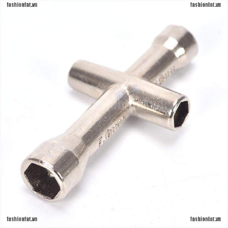 Cờ Lê Chữ Thập M2/M2.5/M3/M4 Cho Robot Điều Khiển Từ Xa Hsp Rc