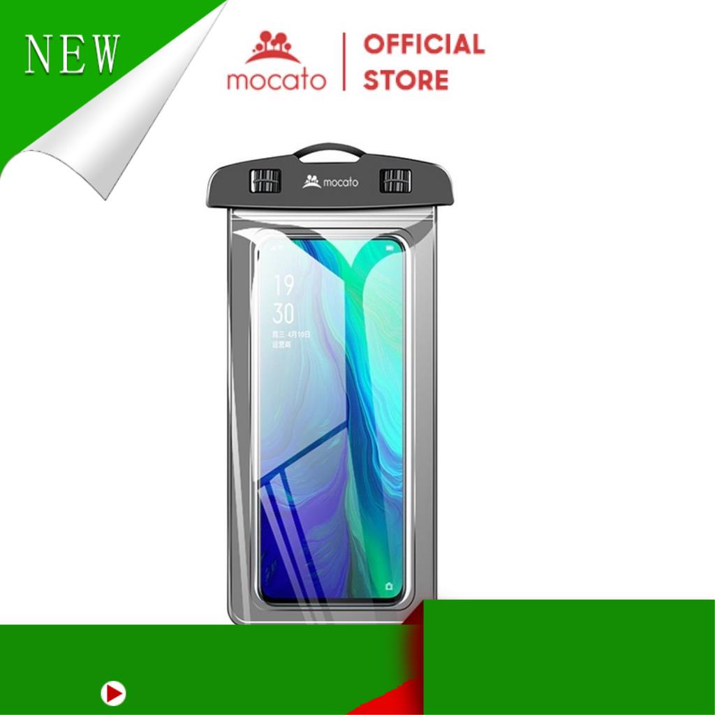 Túi Đựng Điện Thoại Chống Nước Có Phao MOCATO M304 Dây Bao Đeo Cổ Mini Bọc ĐT iPhone Samsung Bỏ Ví Nam Nữ