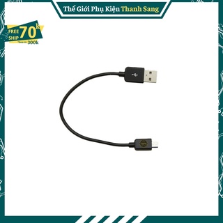 Dây cáp sạc ngắn 20cm dành cho SamSung Oppo không vướng víu | Hỗ trợ Sạc nhanh hơn