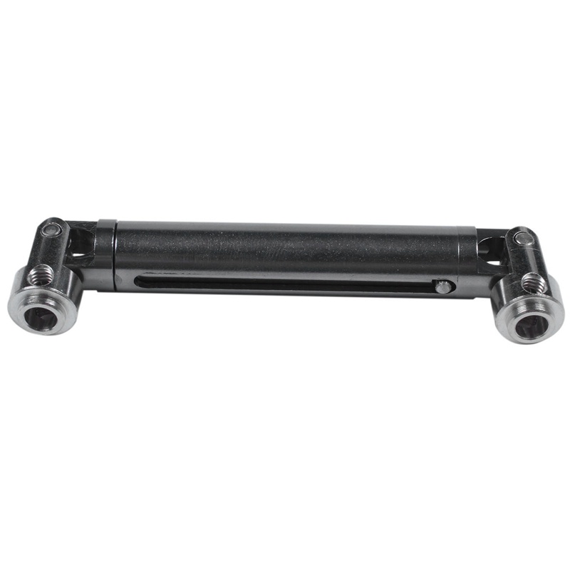 2 cái Màu Titan Đa năng Nhôm Scx0016 Trục truyền động cho trục Scx10 Điện 4wd cho Rc1 '10 Xe mô hình địa hình