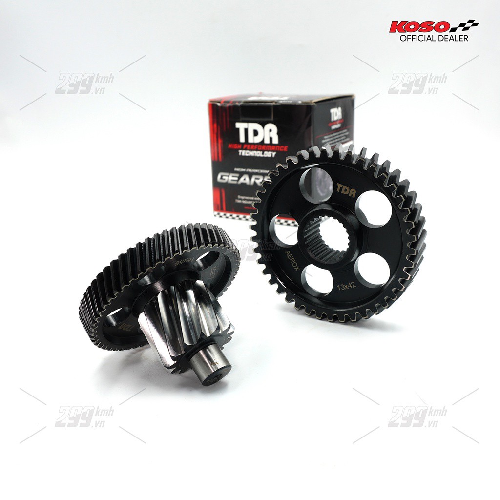 Bộ nhông lap đấu TDR Racing cho Yamaha NVX