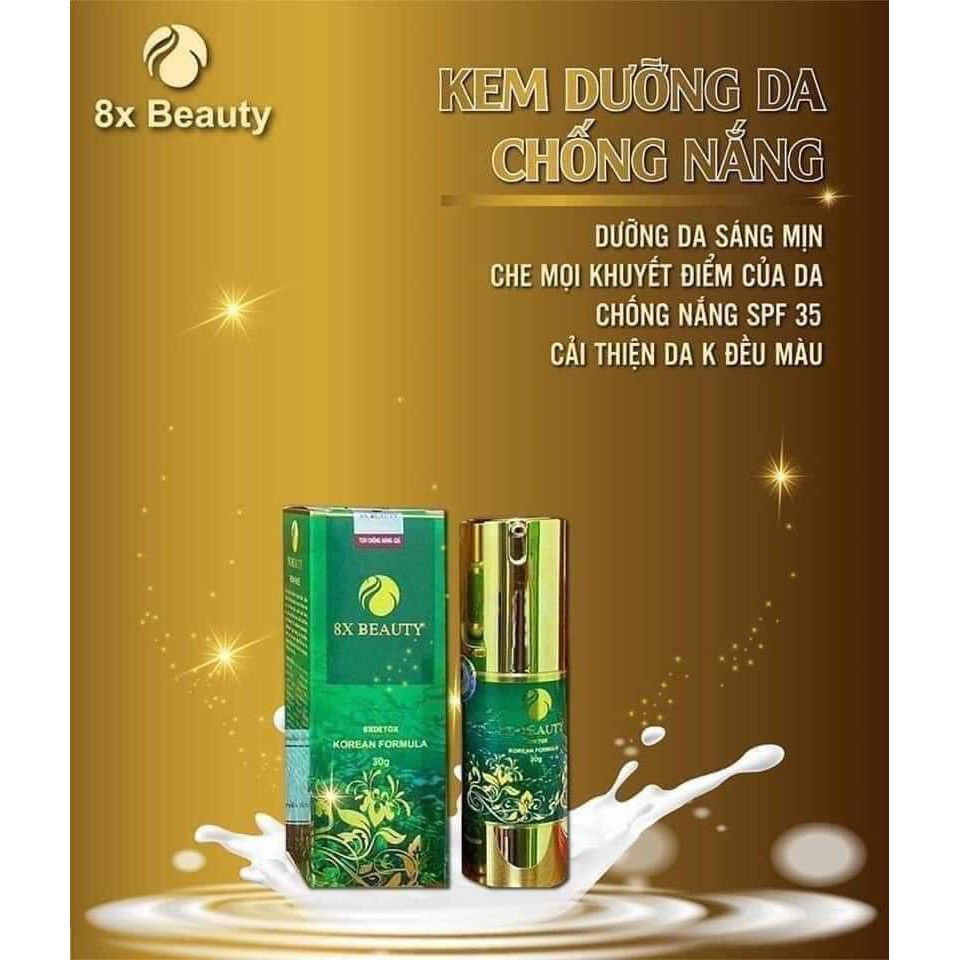 Combo Nạ Tảo 8X BEAUTY Diamond Skin