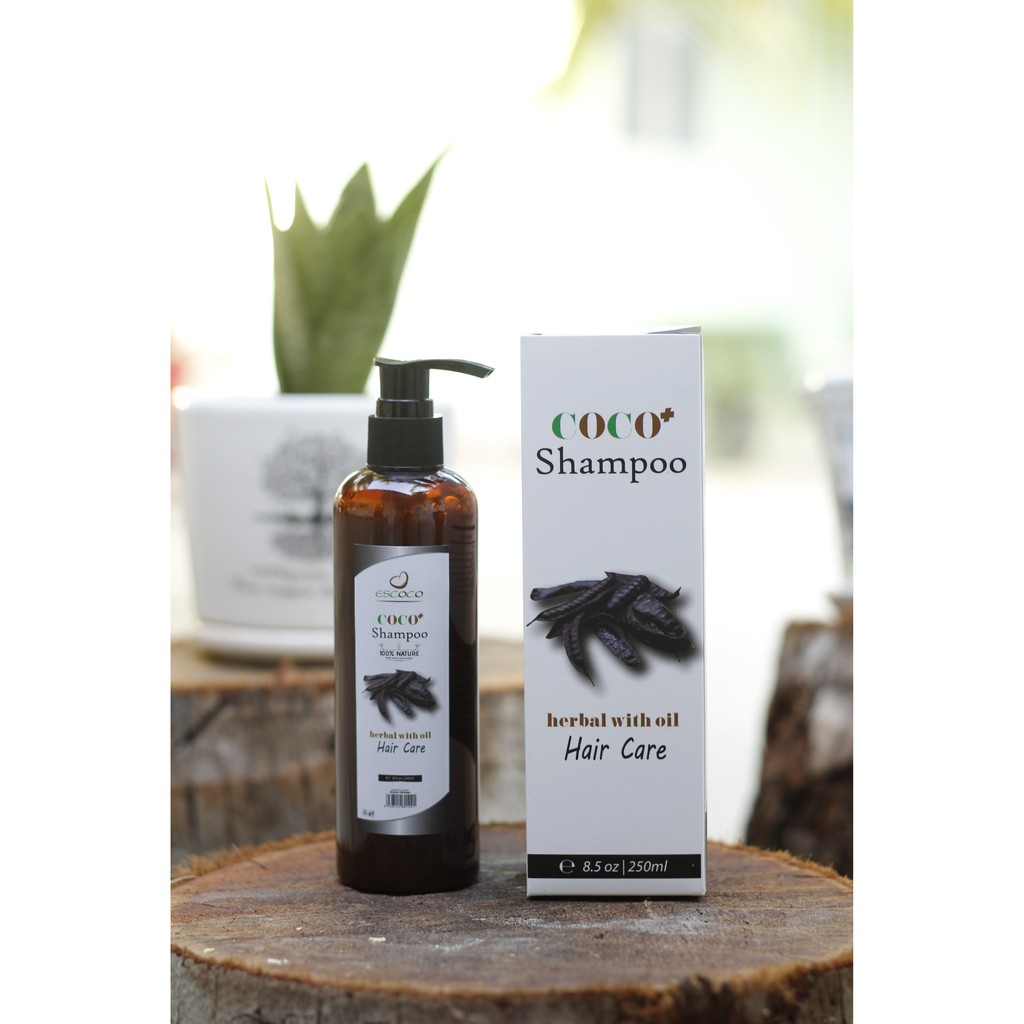 Dầu gội bồ kết bưởi Escoco