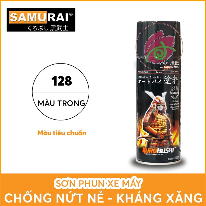 1/128 _ Sơn xịt Bóng Samurai _ 128 (400 ml)