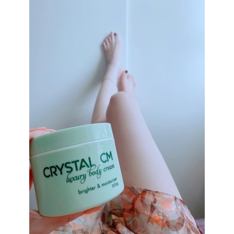 Kem dưỡng trắng da Crystal Chu Hằng (tặng kèm tắm Crystal)