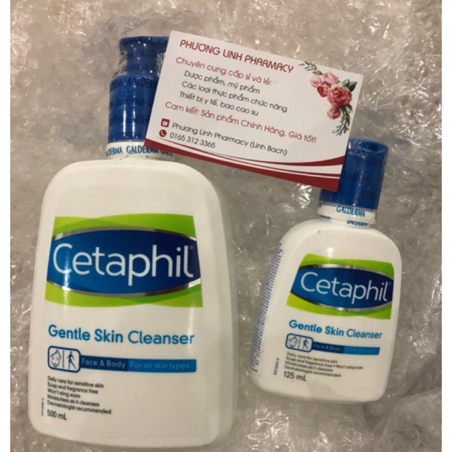 (Date 2022)Sữa Rửa Mặt Dịu Nhẹ Cho Mọi Loại Da Cetaphil Gentle Skin Cleanser