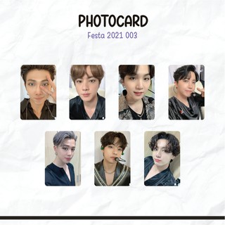 Thẻ hình nhóm nhạc bts festa 003 độc đáo