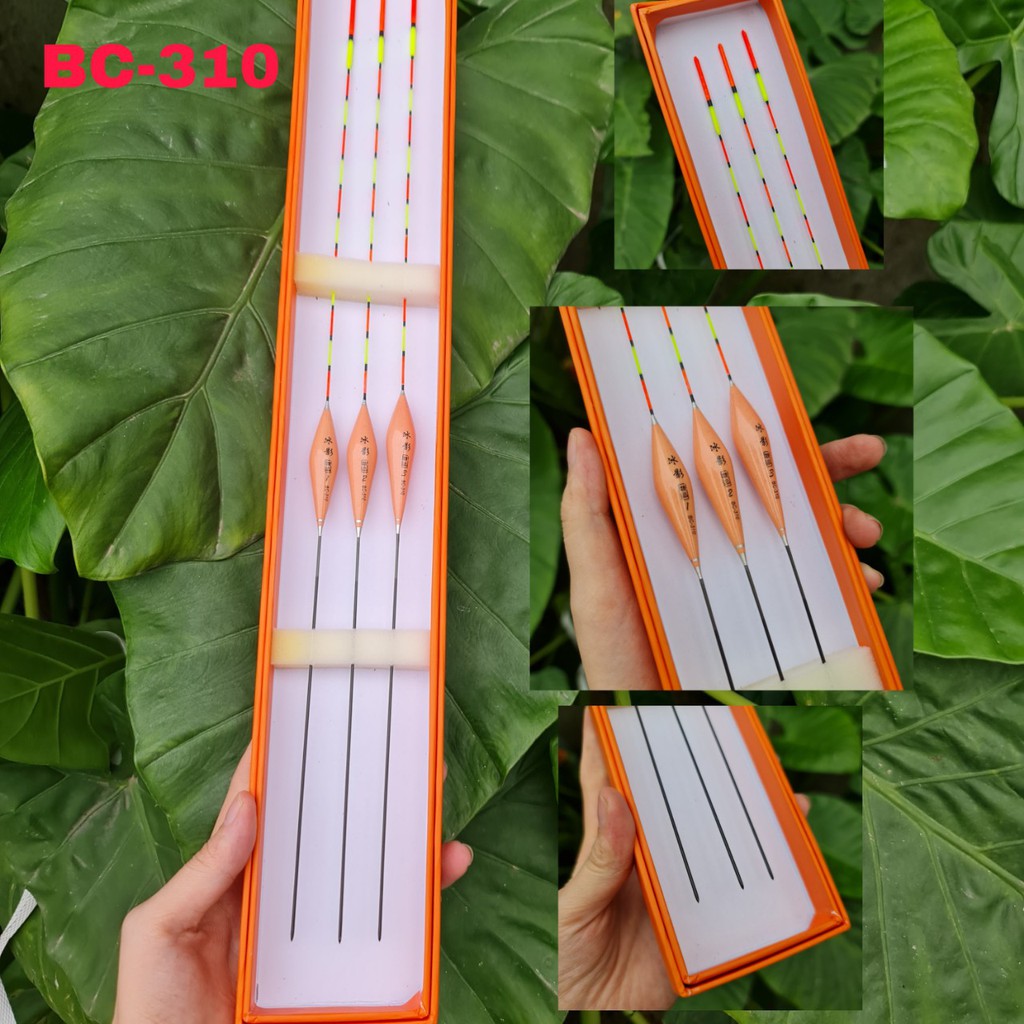 Bộ 3 Phao Câu Đài Nano Gía Rẻ_Phao Câu Cá Phao Câu Đài