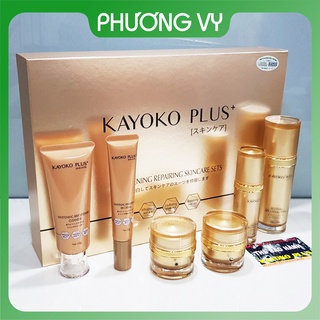 [SIÊU SALE] Bộ mỹ phẩm cao cấp Kayoko Vàng Plus 6in1, chuyên làm mờ nám, tàn nhang và dưỡng trắng da, mỹ phẩm Kayoko.