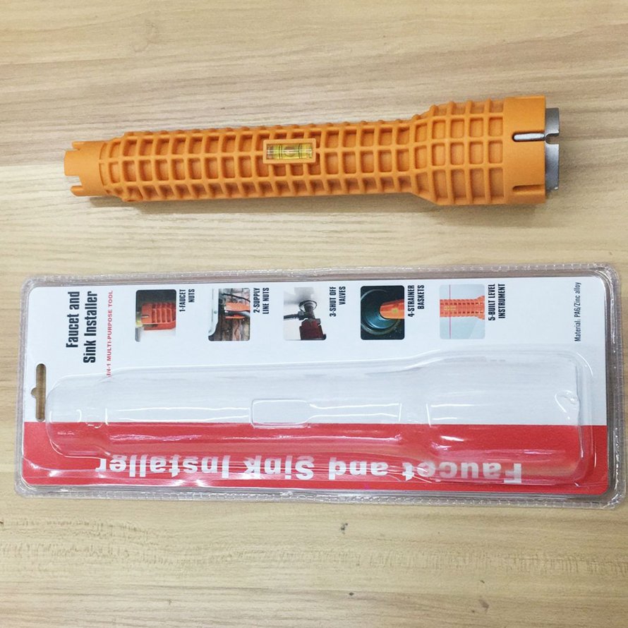 Dụng Cụ Lắp Đặt Vòi Nước Và Bồn Rửa Chén