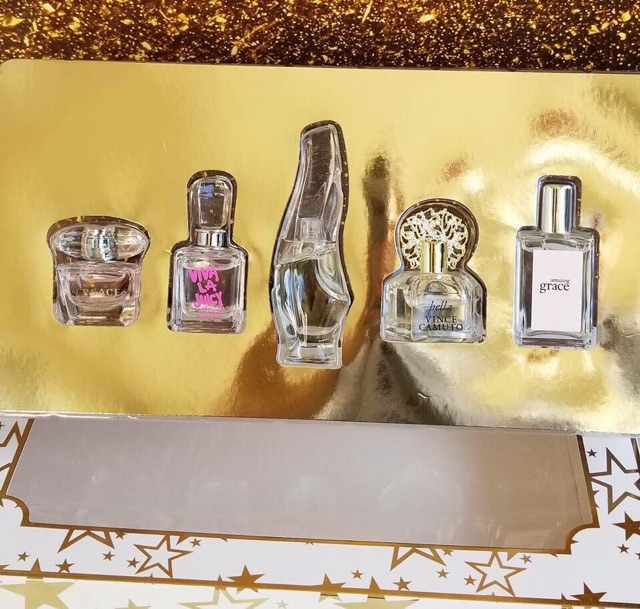 🌸 Set nước hoa nữ 5 chai của Macy | Thế Giới Skin Care