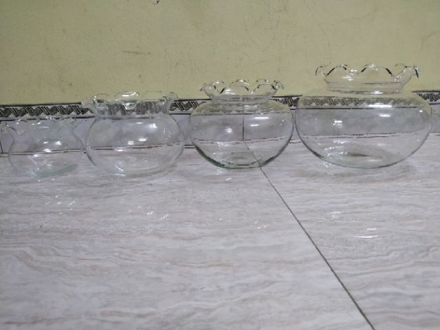 Bể cá thủy tinh mini để bàn