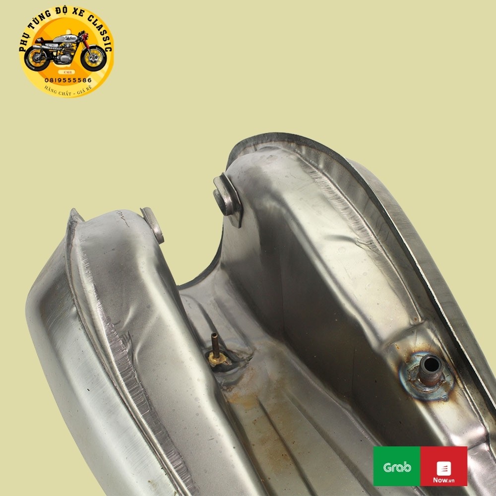 Bình xăng lớn cho  độ dáng classic, cafe racer, tracker..