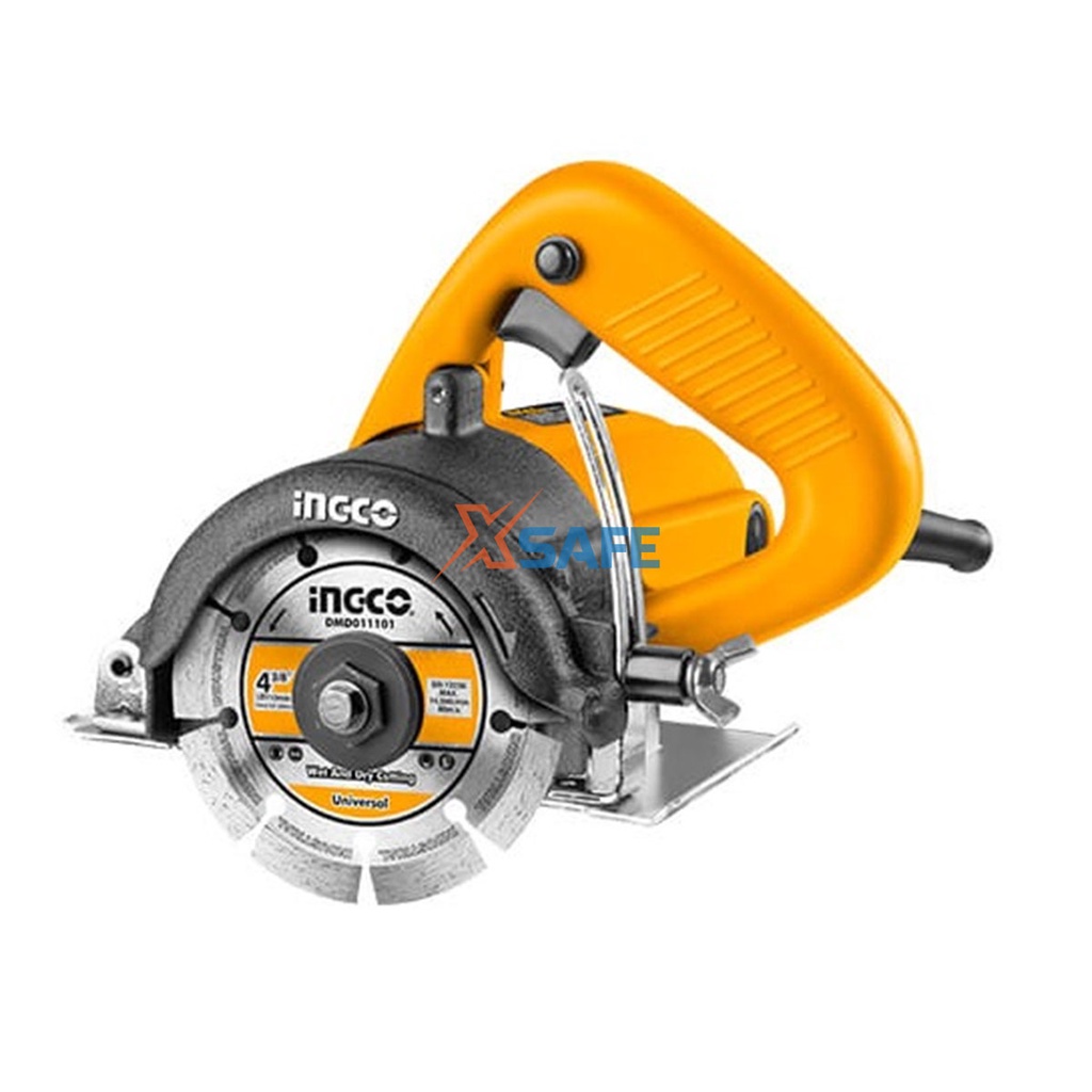 Máy cắt gạch đá INGCO MC140081 400W, đường kính đĩa cắt 110x20mm, tối đa 34mm, điều chỉnh cắt sâu - chính hãng