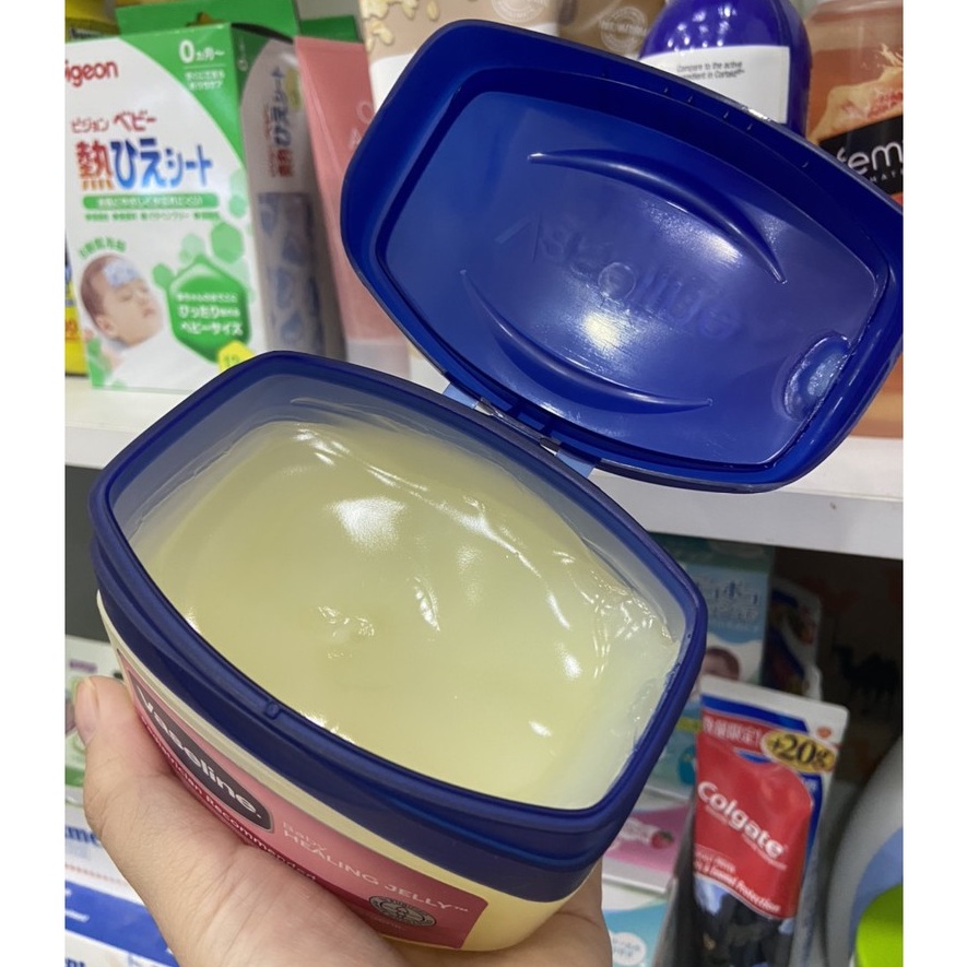 Sáp dưỡng ẩm chống khô nứt Vaseline Baby 368g